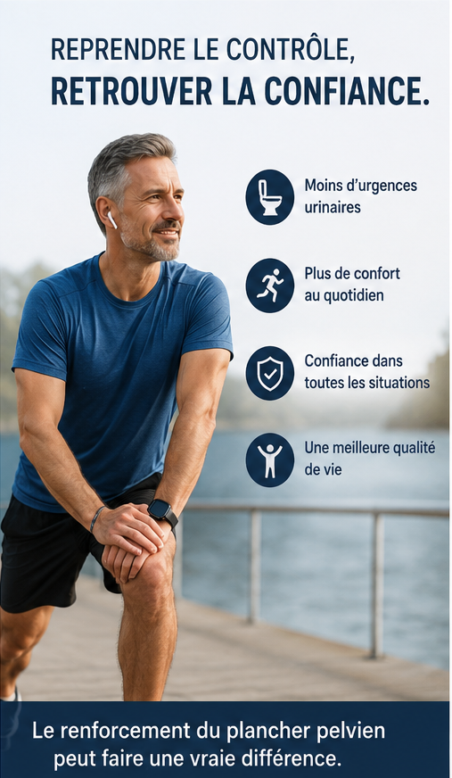 « Je pensais que c'était simplement l'âge » : pourquoi tant d'hommes ignorent l'origine de leurs fuites urinaires ?