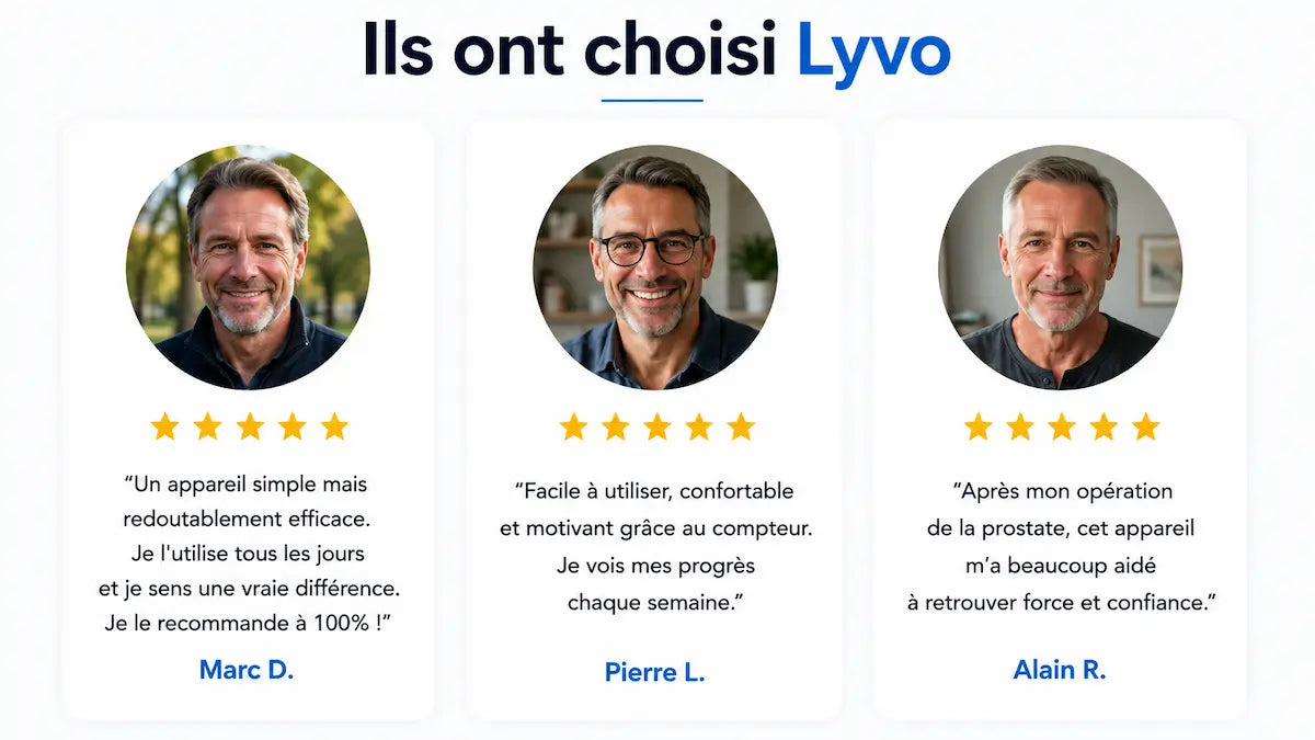 Lyvo Control™ : Une solution simple pour aider à réduire les fuites urinaires