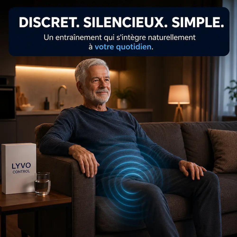 Lyvo Control™ : Une solution simple pour aider à réduire les fuites urinaires